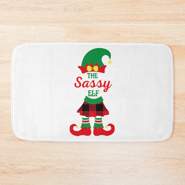 Item preview, THE SASSY ELF designed and sold by ZhacoysDesignz.