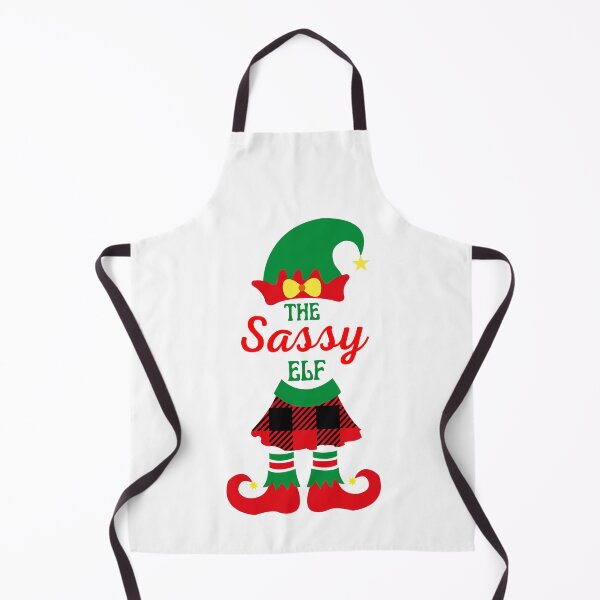 Item preview, THE SASSY ELF designed and sold by ZhacoysDesignz.