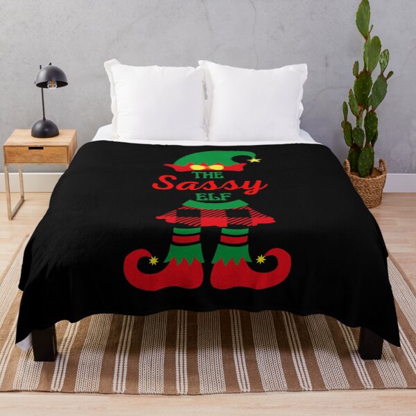 Item preview, THE SASSY ELF designed and sold by ZhacoysDesignz.