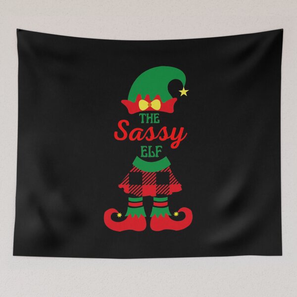 Item preview, THE SASSY ELF designed and sold by ZhacoysDesignz.