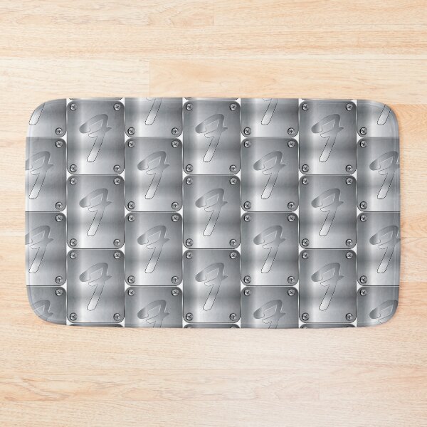 Item preview, Fender logo music guitar metal plate designed and sold by MAD  Graphics.