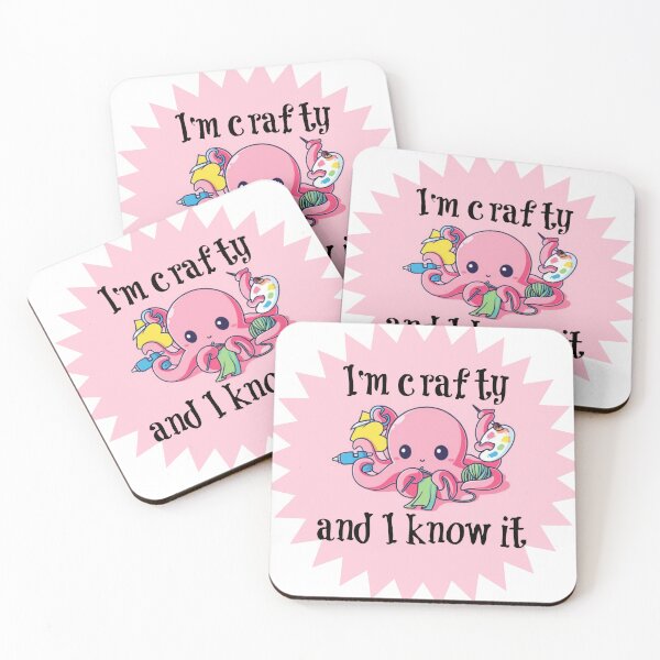 Item preview, I'm Crafty and I Know It designed and sold by Julie Lucas.