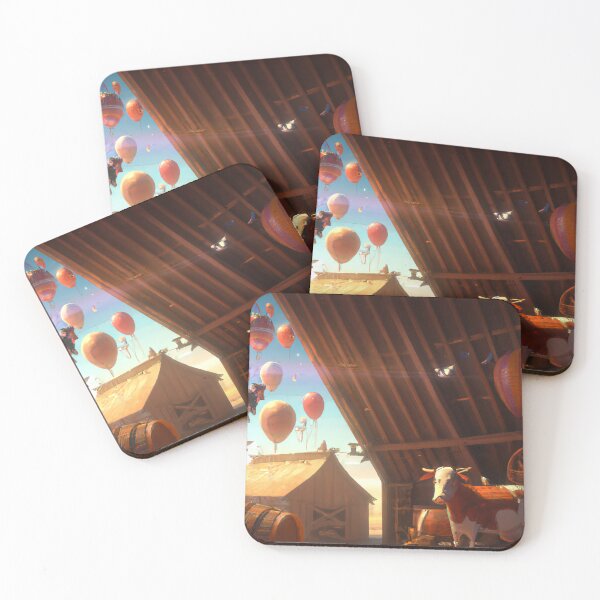 Item preview, AI Cow in a barn designed and sold by a-rxhim.