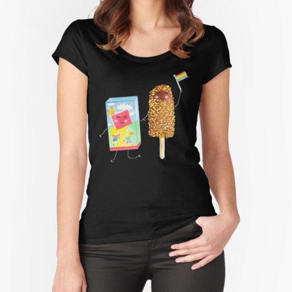 Let's Have a Gay Time! Fitted Scoop T-Shirt