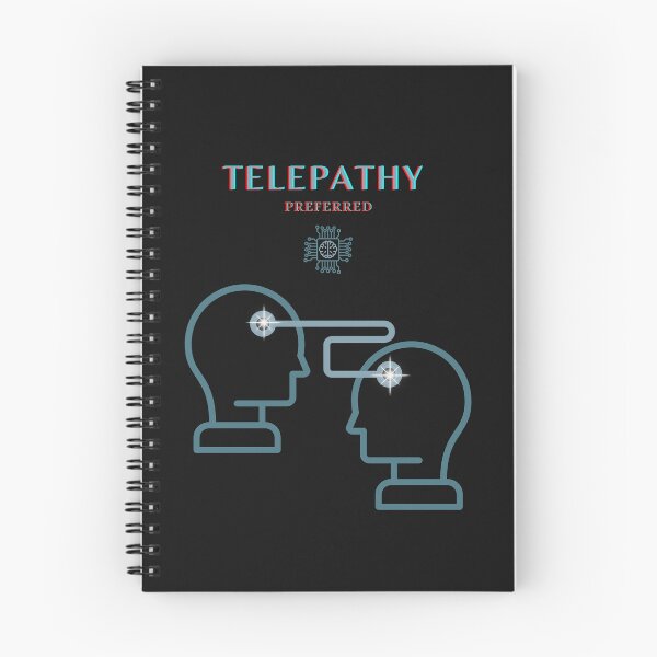 Item preview, Telepathy Preferred designed and sold by MetalMoon.