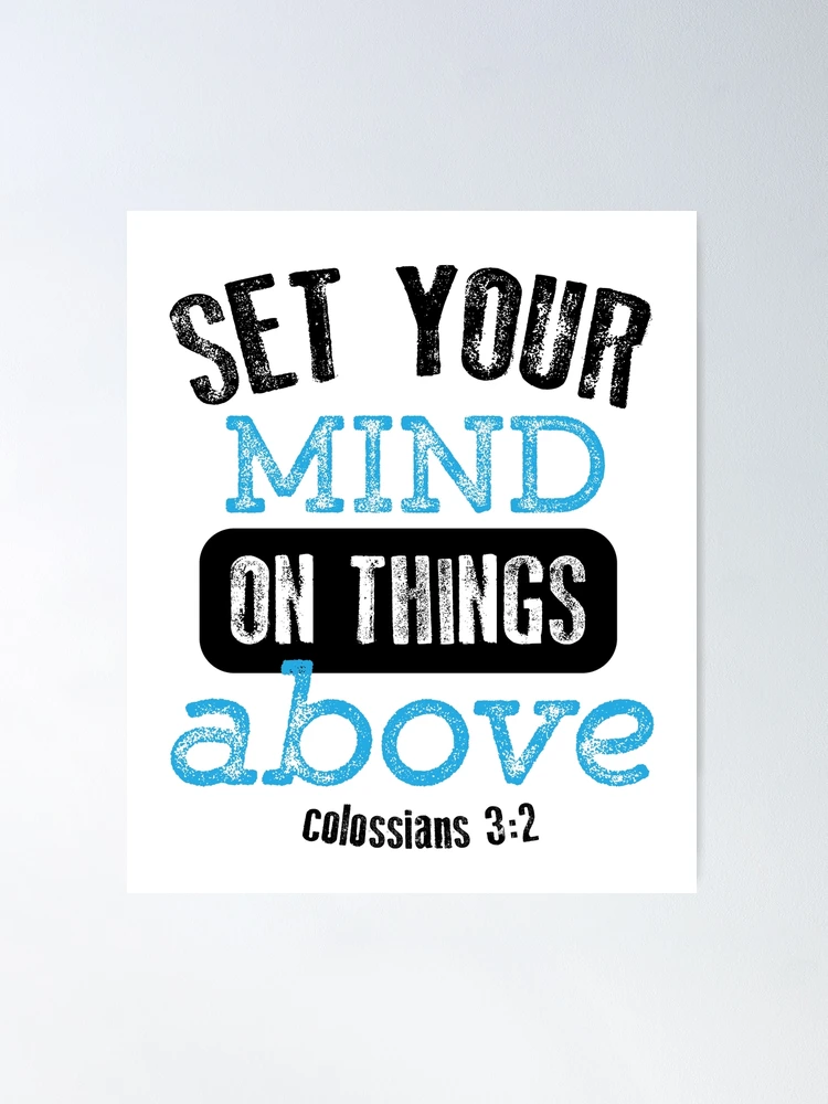 Set Your Mind on Things Above [Book]