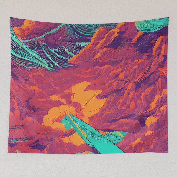 Item preview, Dreamlike Sky designed and sold by OcattacO.