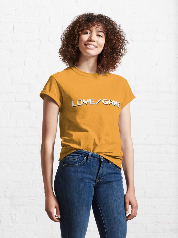 Alternate view of LOVE / GAME Classic T-Shirt