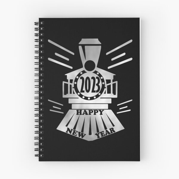 Item preview, Happy New Year 2023 Train designed and sold by mrtraz.