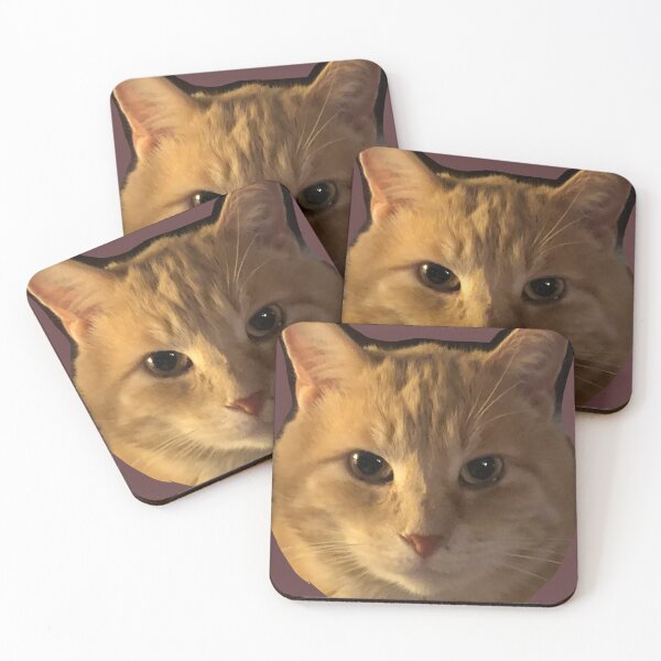 Item preview, Sassy Orange Cat Face designed and sold by Austin Wahl.