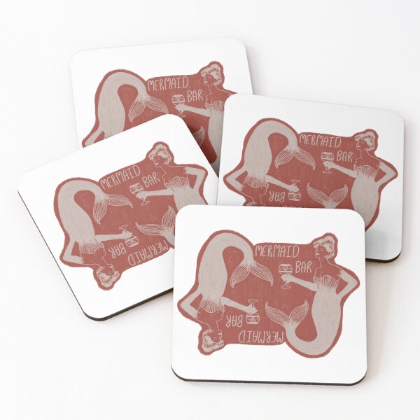 Item preview, Mermaid Bar Song Print designed and sold by Belle Rose.