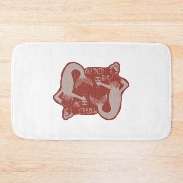 Item preview, Mermaid Bar Song Print designed and sold by Belle Rose.