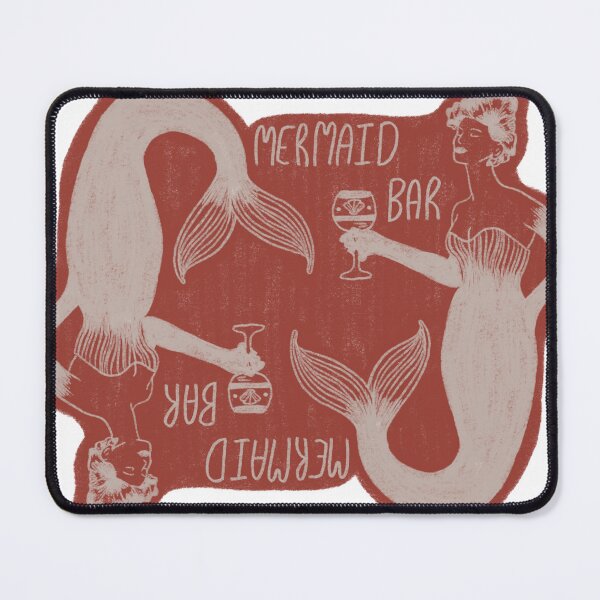 Item preview, Mermaid Bar Song Print designed and sold by Belle Rose.