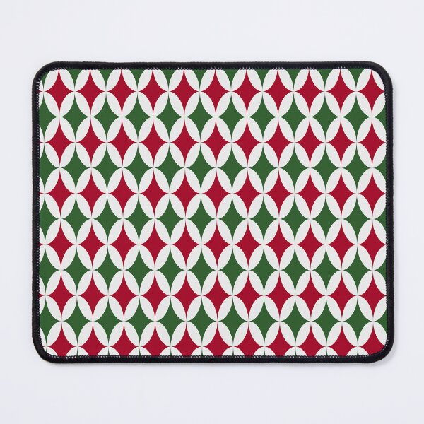 Item preview, Festive Christmas Oval and Diamond designed and sold by FrazellaDesigns.
