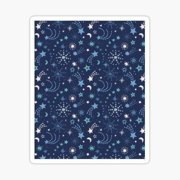 Wishing on a star Sticker