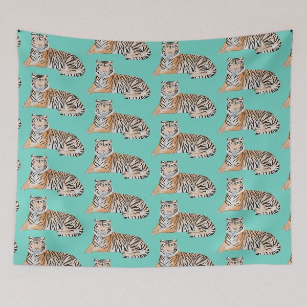 Item preview, Happy Tiger Snack Time designed and sold by Nicky Rollings.