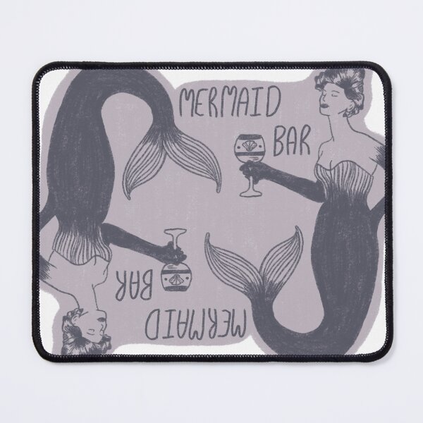 Item preview, Mermaid Bar Song Print designed and sold by Belle Rose.