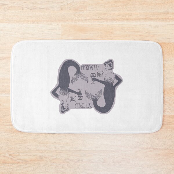 Item preview, Mermaid Bar Song Print designed and sold by Belle Rose.