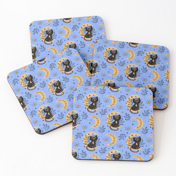 Item preview, Nocturnal Feline designed and sold by Bliss Find And Design.