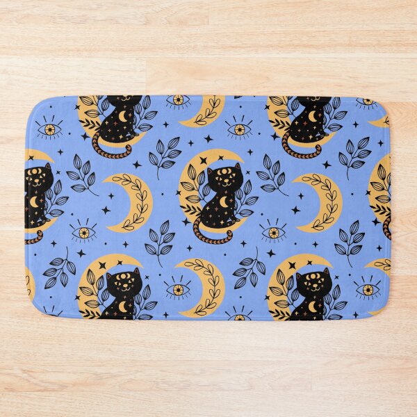 Item preview, Nocturnal Feline designed and sold by Bliss Find And Design.