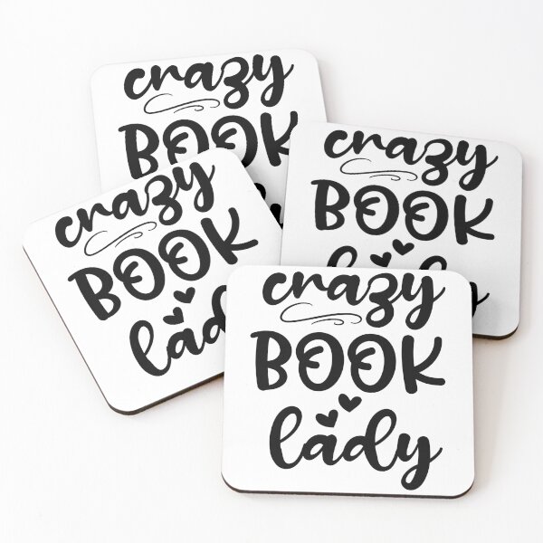 Item preview, Crazy Book Lady  I Book Lover Gift Ideas designed and sold by younghopes.