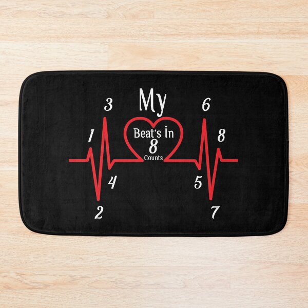 Item preview, My Heart Beats In 8 Counts designed and sold by Jacksonso.