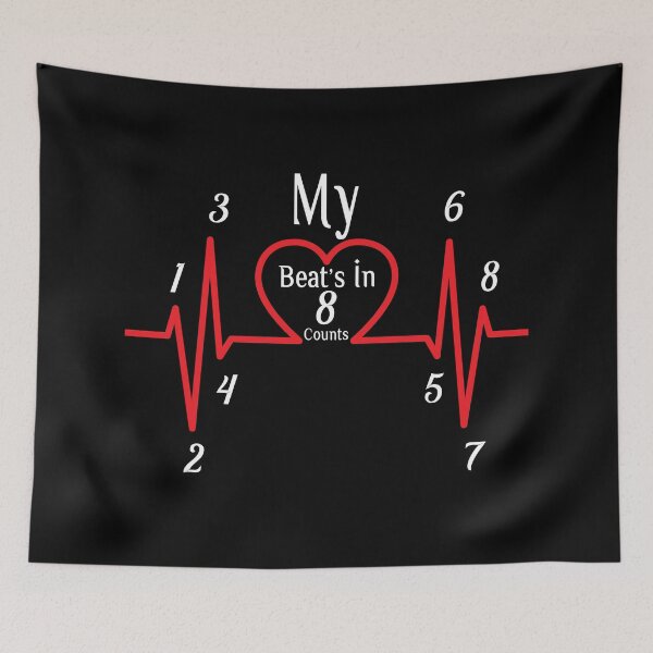 Item preview, My Heart Beats In 8 Counts designed and sold by Jacksonso.