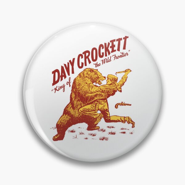 Item preview, Davy Crockett designed and sold by timshawlstudio.