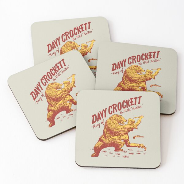 Item preview, Davy Crockett designed and sold by timshawlstudio.