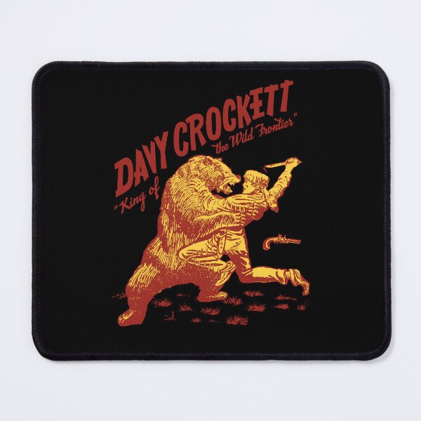 Item preview, Davy Crockett designed and sold by timshawlstudio.