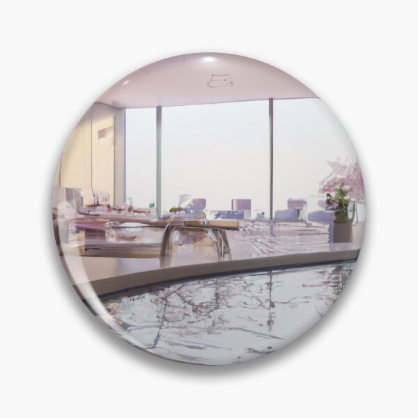 Item preview, AI modern pool  designed and sold by a-rxhim.