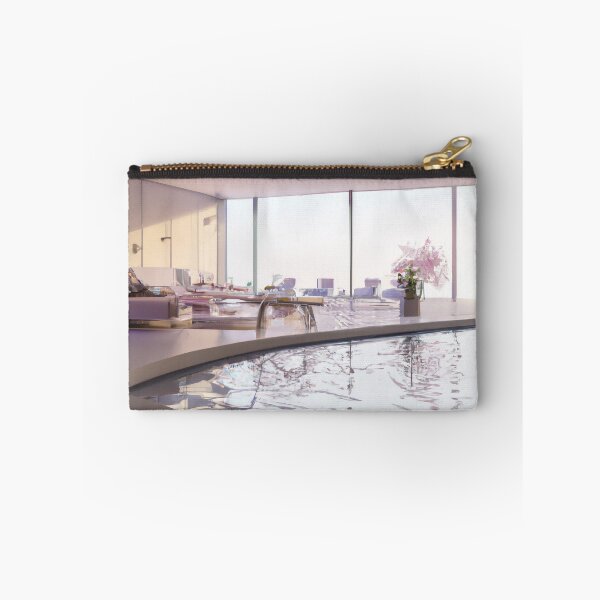 Item preview, AI modern pool  designed and sold by a-rxhim.
