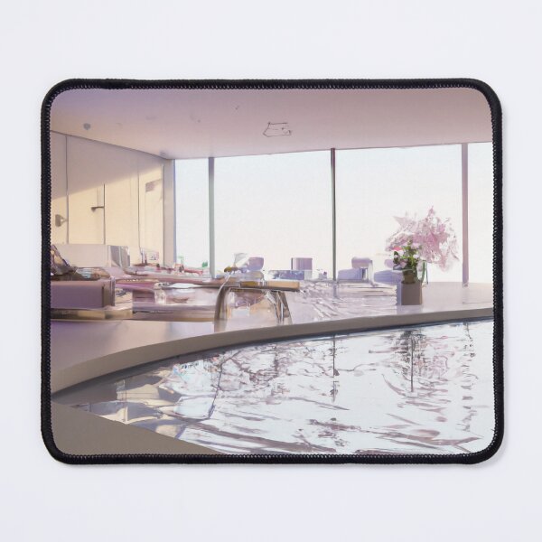 Item preview, AI modern pool  designed and sold by a-rxhim.
