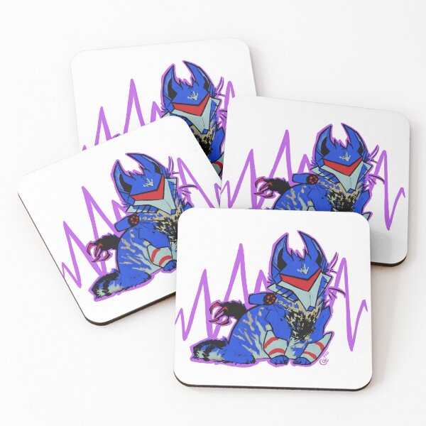 Item preview, Soundwave kitty designed and sold by ArtobotsRollOut.