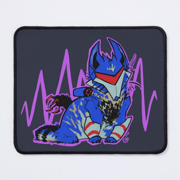 Item preview, Soundwave kitty designed and sold by ArtobotsRollOut.