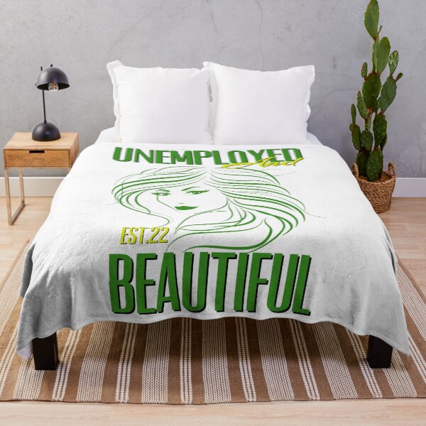 Item preview, UNEMPOLYED AND BEAUTIFUL designed and sold by GAADesignz.