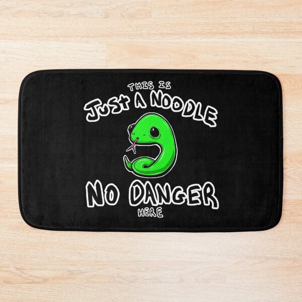 Item preview, No Danger Noodle Snake designed and sold by BobbyMillsArt.