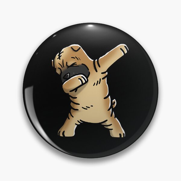 Item preview, Funny Dabbing Shar Pei dog Dab Dance  designed and sold by Meinhard Kirsch.
