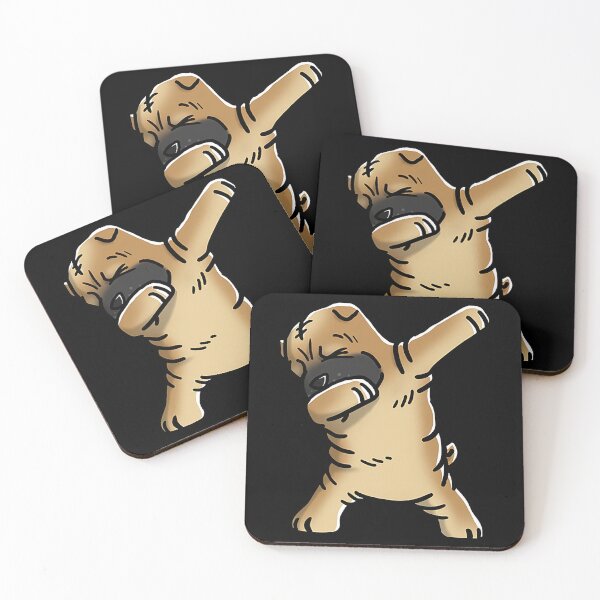 Item preview, Funny Dabbing Shar Pei dog Dab Dance  designed and sold by Meinhard Kirsch.