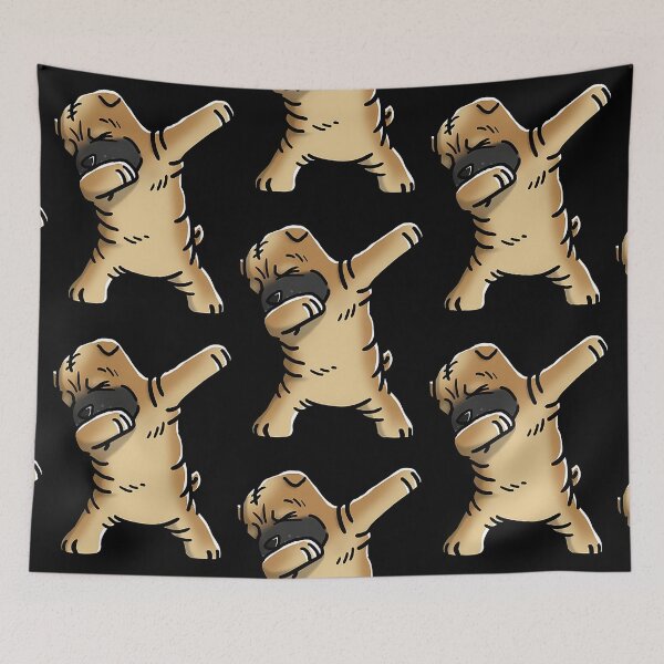 Item preview, Funny Dabbing Shar Pei dog Dab Dance  designed and sold by Meinhard Kirsch.