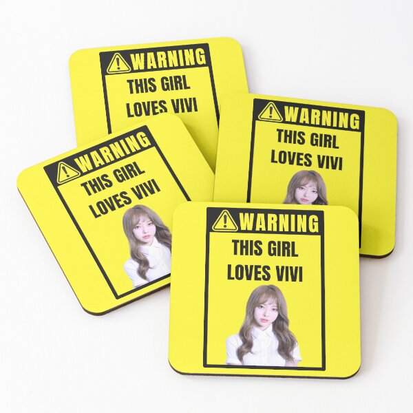 Item preview, loona warning sign: vivi (female) designed and sold by loonaluvdesigns.