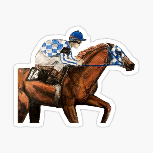Item preview, Secretariat designed and sold by watermarkdesign.
