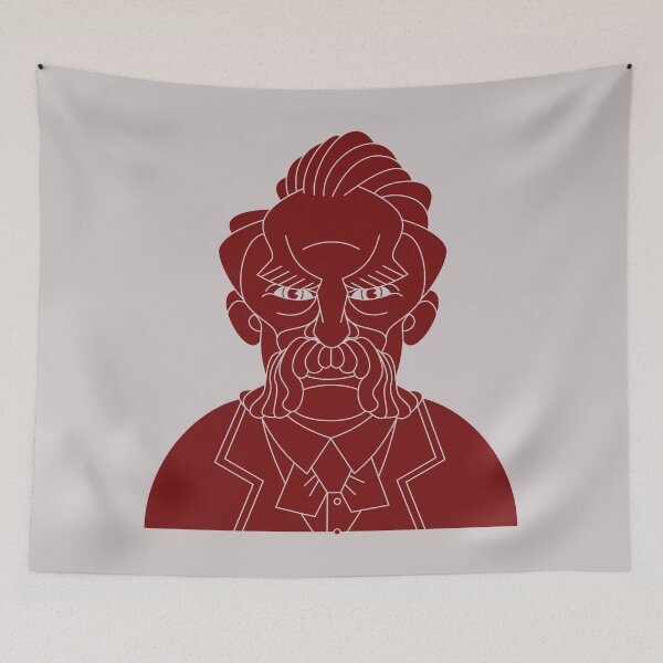 Item preview, Friedrich Nietzsche designed and sold by jholbo.