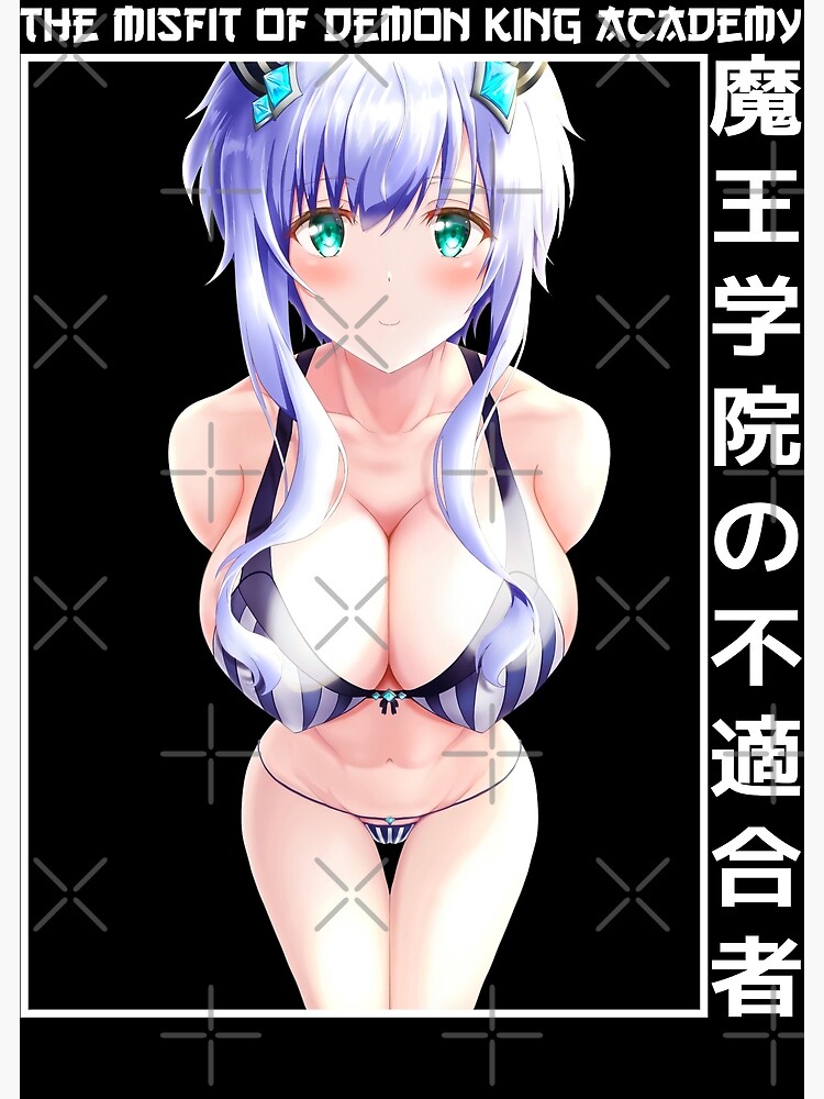 Misha Necron The Misfit Of Demon King Academy Anime Girl Waifu Fanart Poster For Sale By 1612