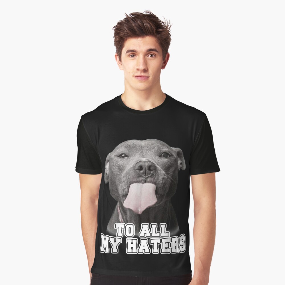 Pitbull Pittsburgh Pirates To All My Haters T-Shirt - TeeNavi