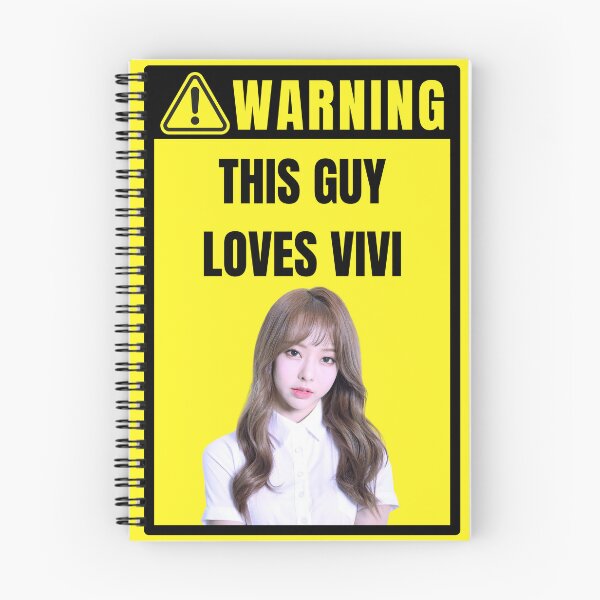 Item preview, loona warning sign: vivi (male) designed and sold by loonaluvdesigns.