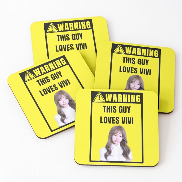 Item preview, loona warning sign: vivi (male) designed and sold by loonaluvdesigns.