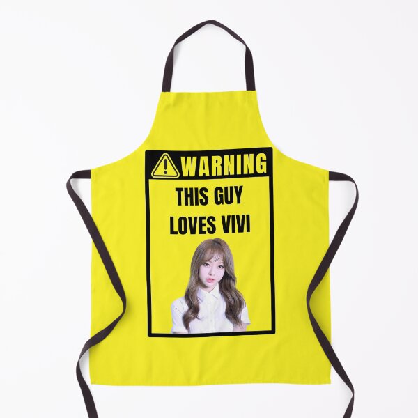Item preview, loona warning sign: vivi (male) designed and sold by loonaluvdesigns.