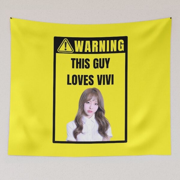 Item preview, loona warning sign: vivi (male) designed and sold by loonaluvdesigns.