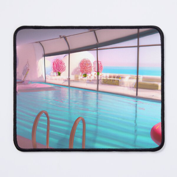 Item preview, AI Modern indoor pool  designed and sold by a-rxhim.